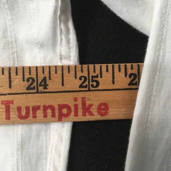 80's MEN'S WESTERN MONTICERUTTI EMBROIDERED hippie textured stitching white hip - Picture 4 of 8